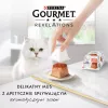 Mitrā kaķu barība Purina Gourmet Revelations Salmon paciņa 2 x 57 g, pieauguši kaķi, 81% mitrums