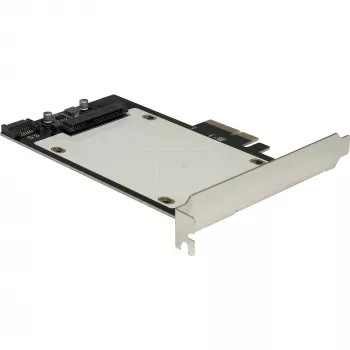 Maiņstrāvas adapteris INTER-TECH KT048 PCIe uz SFF-8639 (U.2) - modelis 88885561