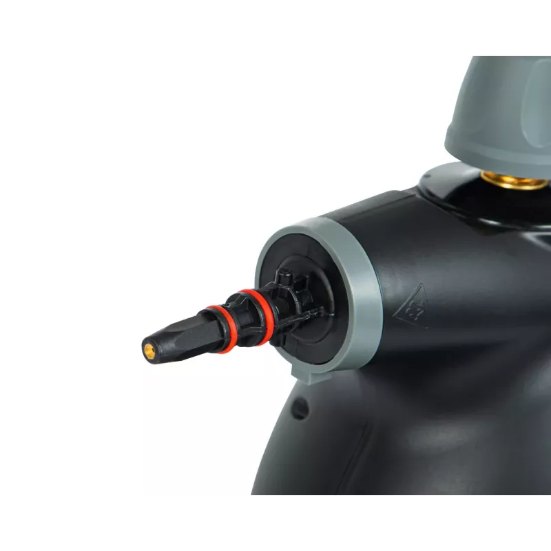 Pārnēsājams tvaika tīrītājs BLOW PURE STEAM — 1050 W, 0,35 L tvertne, 3,2 bāri, maks. 130 °C, komplektā grīdas un logu sprauslas
