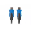 HDMI kabelis Lanberg CA-HDMI-20CU-0045-BK 4.5 m melns zils