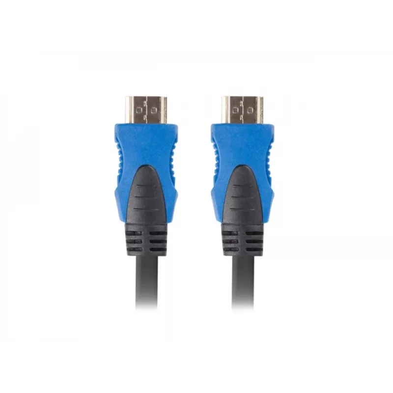 HDMI kabelis Lanberg CA-HDMI-20CU-0045-BK 4.5 m melns zils