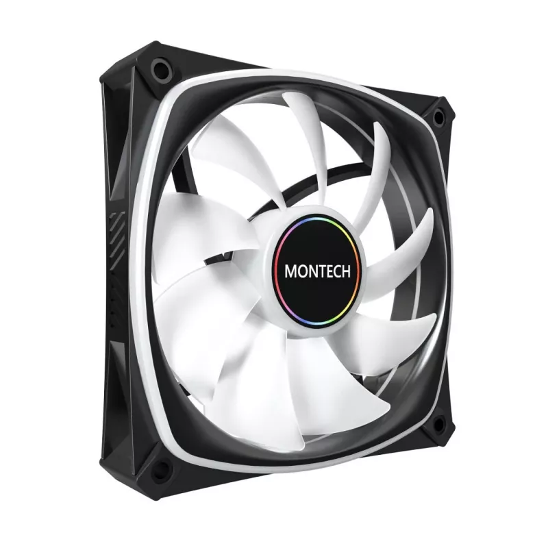 MONTECH AX120 PRO Melns 120mm ARGB korpusa ventilators
