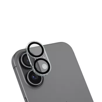 Crong kameras un lēcas stikla aizsargs CRGLSIP1763 iPhone 17 — kameras lēcas vāciņš