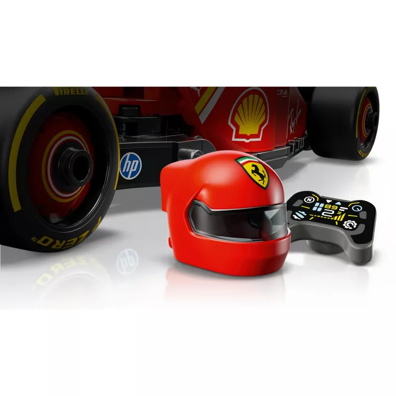 LEGO Speed Champions Ferrari SF-24 F1 sacīkšu auto komplekts 77242 — 275 gab., 1 minifigūra, 10+ gadi
