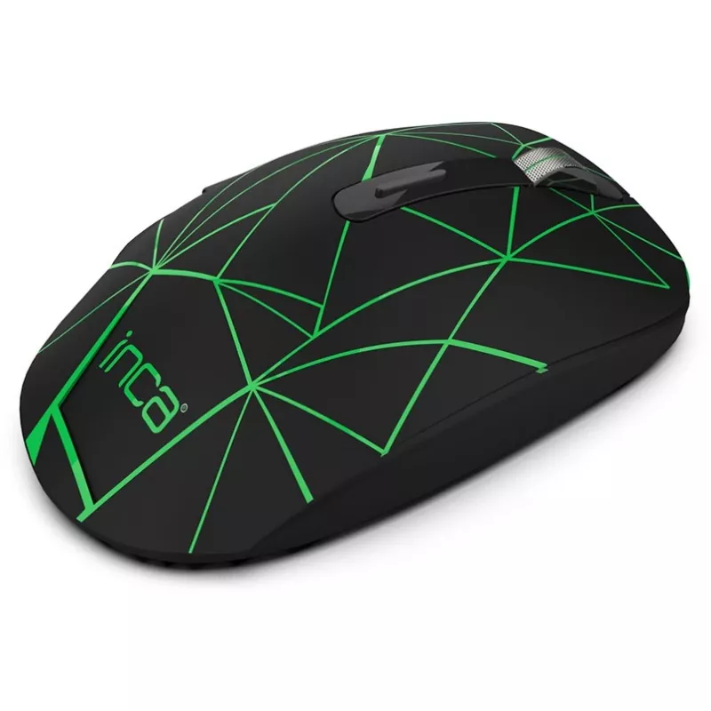 Cian Technology GmbH INCA pele IWM-551 bezvadu 1600 DPI akumulators USB-C SW mazumtirdzniecība - Pele - 1 600 dpi