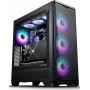 PHANTEKS Eclipse G400A Midi-Tower, rūdīts stikls, D-RGB, melns