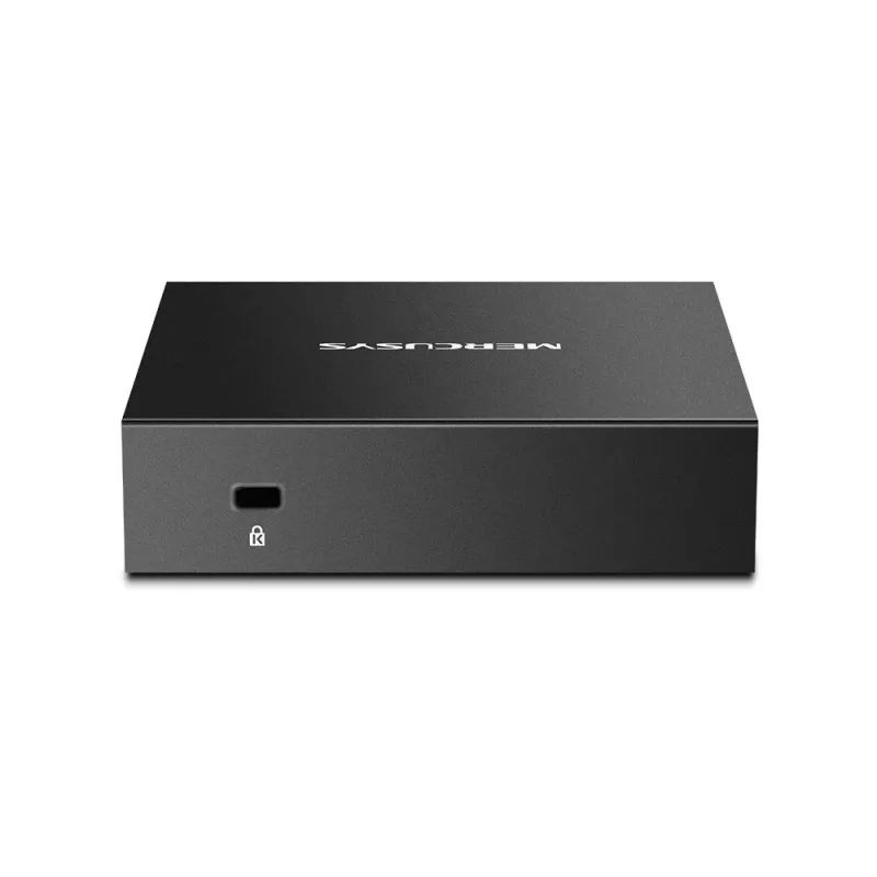Mercusys MS105GS - Galda slēdzis, 5 Gigabitu porti, melns