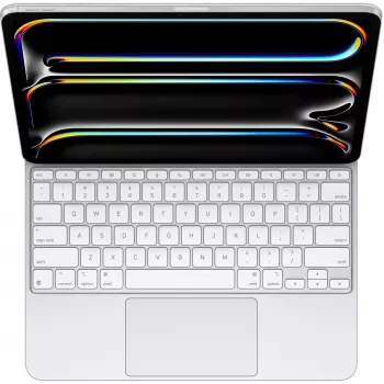 Apple Magic Keyboard for iPad Pro 13-inch M4 US English balta QWERTY
