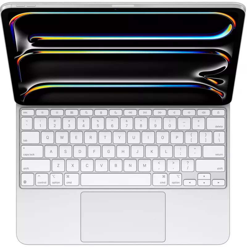 Apple Magic tastatūra for iPad Pro 13-inch M4 US English balta QWERTY