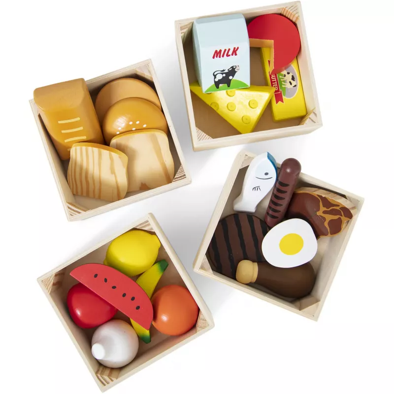Melissa & Doug Pārtikas grupas, rotaļu virtuve