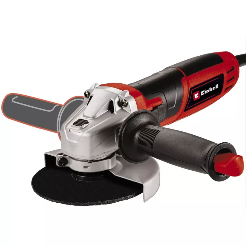 TC-AG 115/750 4430960 leņķa slīpmašīna 115 mm 750 W 240 V - Sarkans/melns (4430960)