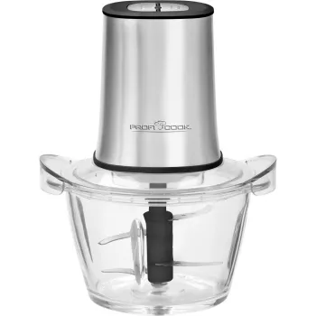 ProfiCook 2in1 daudzfunkciju smalcinātājs PC-MZ 1150 400 W nerūsējošais tērauds (501150)
