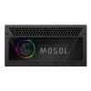 Gamemax barošanas bloks, 80 PLUS, Gold | RGB 1050G | 1050 W