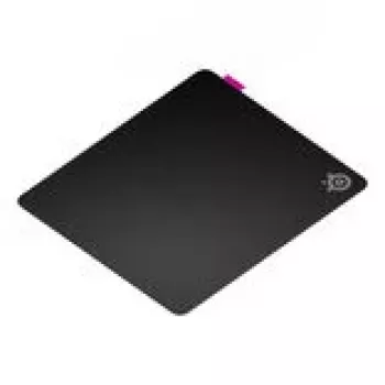 Peļu paliktnis STEELSERIES QCK Performance L Speed — liela spēļu virsma, auduma augšpuse, neslīdoša gumijas pamatne