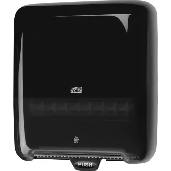 Papīra dvieļu dozators Tork Matic H1 400-00135 ruļļu dvieļiem, automātiskā padeve, sienas stiprinājums