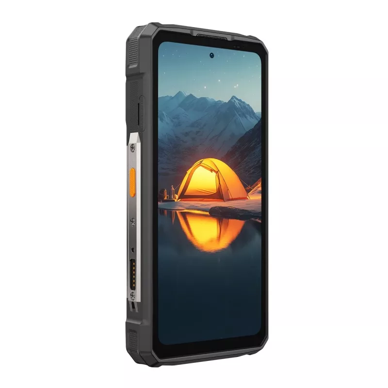 Izturīgs viedtālrunis UleFone Armor 33 5G 6,3 collas — 12 GB RAM, 512 GB atmiņa, Melns