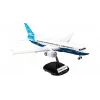 Būvniecības komplekts Cobi Boeing 737-8 — 340 detaļas, ieteicamais vecums 7+, zila un balta