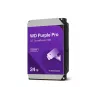 Iekšējais HDD Western Digital violeta Pro WD241PURP 24 TB 7200 RPM 3,5 collu SATA 512 MB kešatmiņa