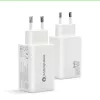 Strāvas lādētājs everActive SQ-655Q 65W, 1×USB-A + 2×USB-C ātra uzlāde