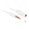 Audio kabelis DeLOCK 3.5mm 1m