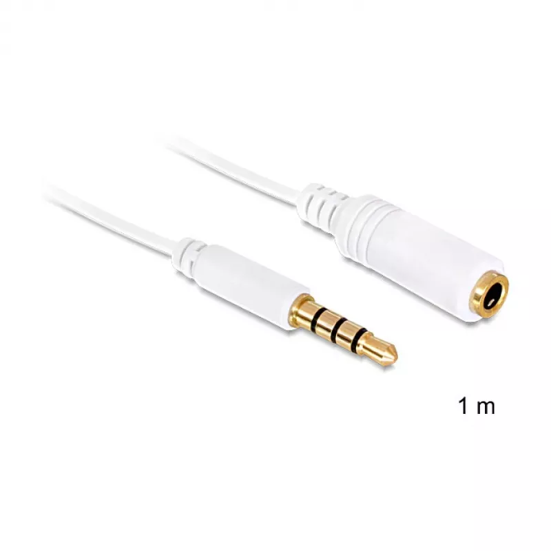 Audio kabelis DeLOCK 3.5mm 1m