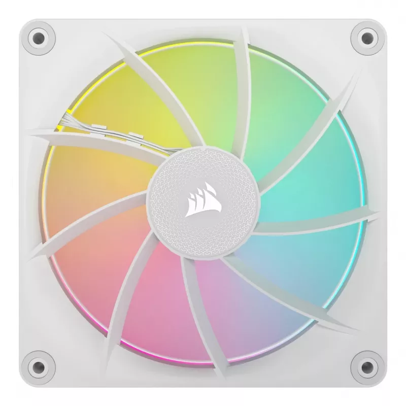 Ventilators Corsair CO-9051031-WW 14 cm 350-2000 RPM balts