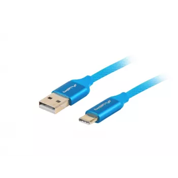 LANBERG KABELIS USB-C 2.0 (M) - A (M) 1,8M PREMIUMQC