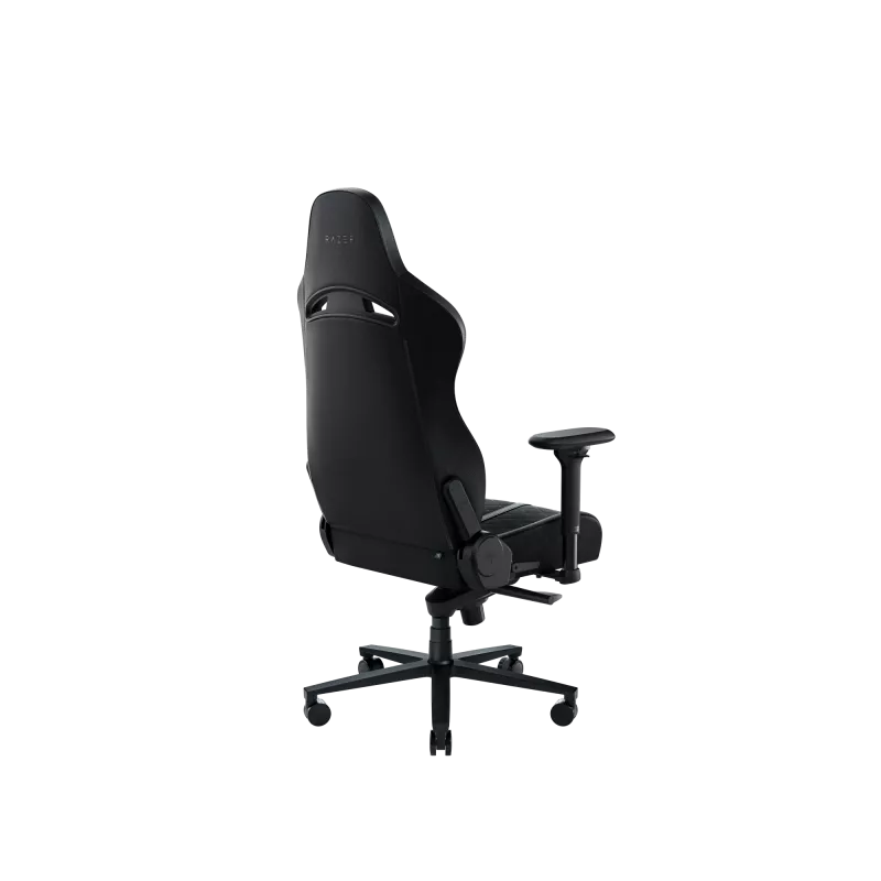 Razer ENKI PC spēļu krēsls, polsterēts sēdeklis, melns