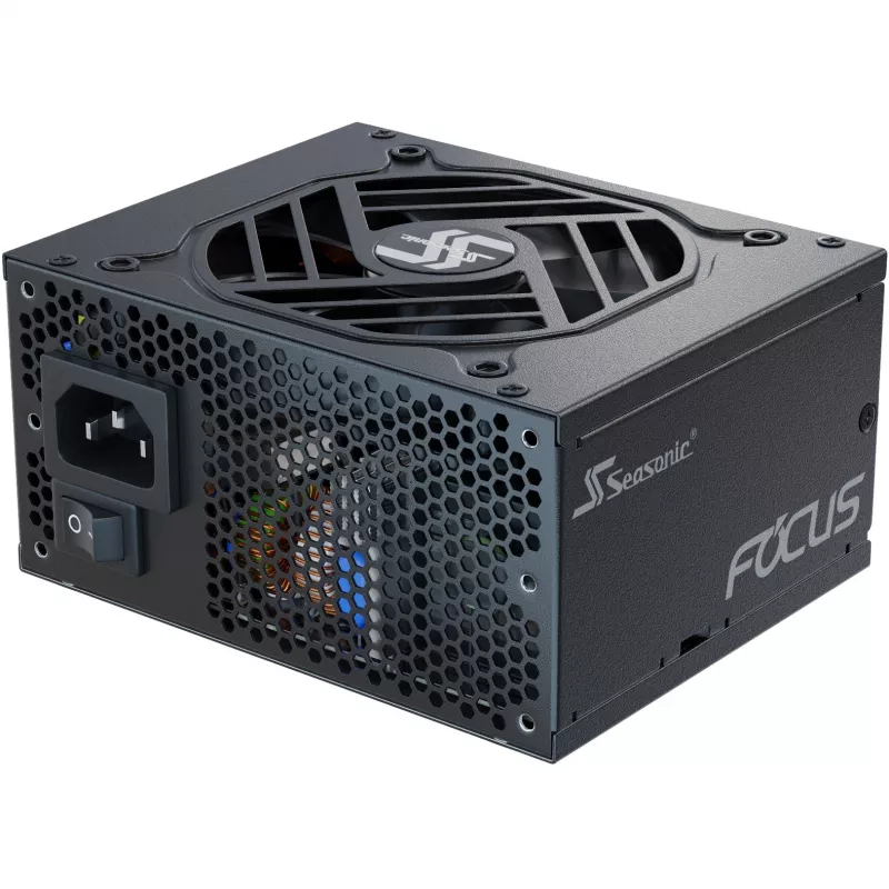 Seasonic FOCUS-SPX-650 barošanas bloks 650 W 20+4 kontaktu ATX CFX Melns