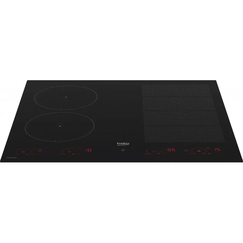 BEKO Indukcijas plīts virsma HII64880UFT 60 cm, platums 59 cm