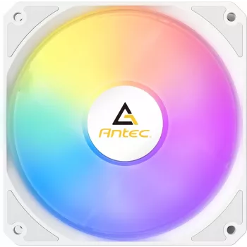Antec P12R PWM ARGB 120 mm balts reversais korpusa ventilators