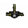 Galvas lukturītis Led Lenser H15R Work Melns dzeltena