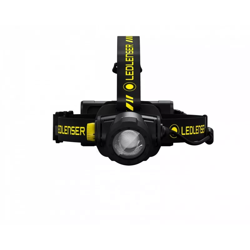 Galvas lukturītis Led Lenser H15R Work Melns dzeltena