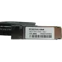 Ethernet sadalītājkabelis CBO JNP-100G-4X25G-5M Cat8.1 QSFP28 uz 4×SFP28, 5 m, melns