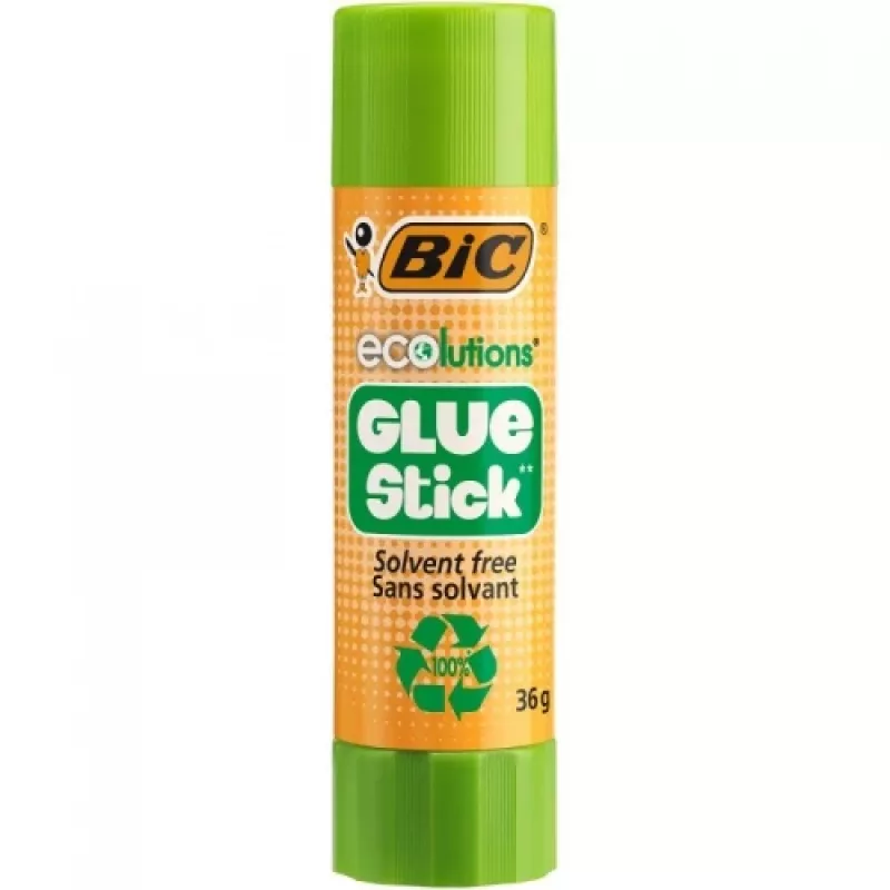 Līmes zīmulis BIC ECO GLUSTIC 36 g — BIC zīmola līmes zīmulis 36 g