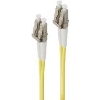 ALOGIC LCLC-10-OS2 optiskās šķiedras kabelis 10 m LC dzeltens (LCLC-10-OS2)