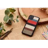 viedtālruņa maciņš man and wood iPhone 11 Pro — corallina Melns