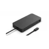 Dokstacija Microsoft Surface Thunderbolt 4 Dock Melns 165W USB-C Ethernet