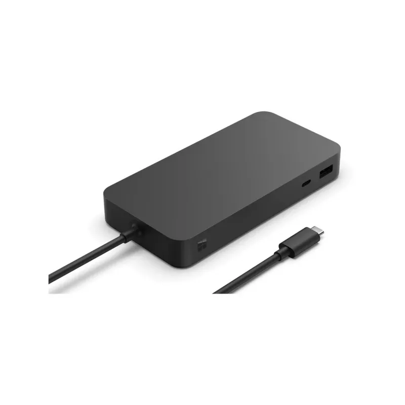 Dokstacija Microsoft Surface Thunderbolt 4 Dock Melns 165W USB-C Ethernet