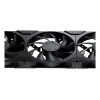 Phanteks M25 Gen2 140mm PWM korpusa ventilatori - 3 gab. iepakojums, melns