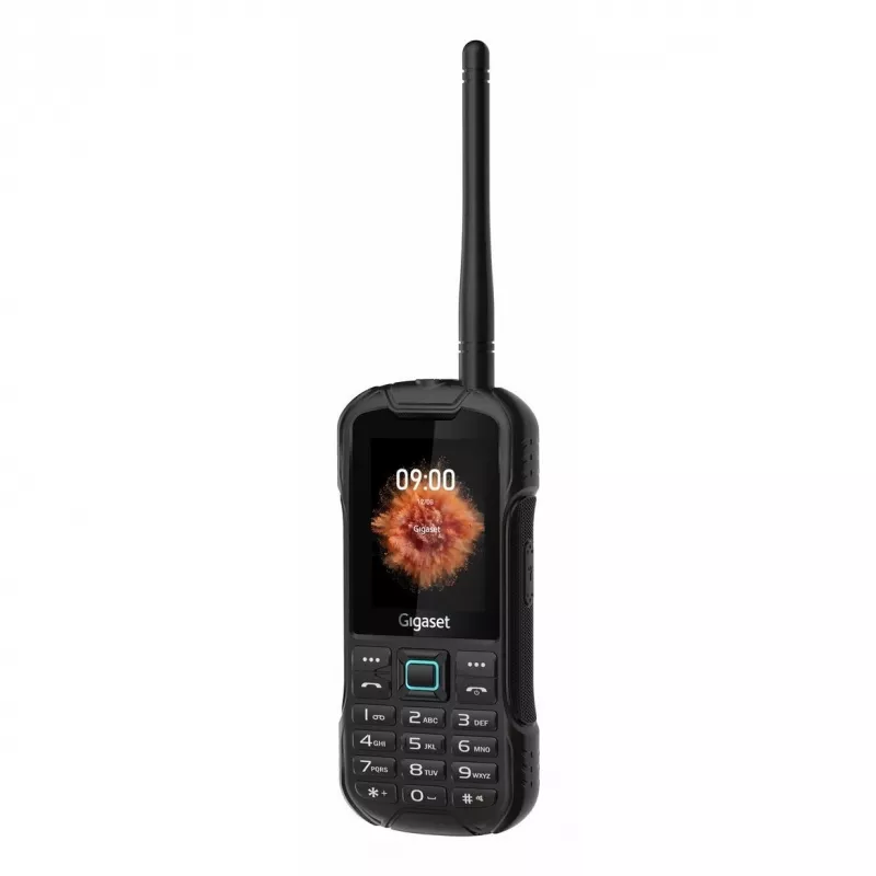 Gigaset GLX 8 Active Duo melns - mobilais telefons - 2.500 mAh (L36853-H1223-R101)