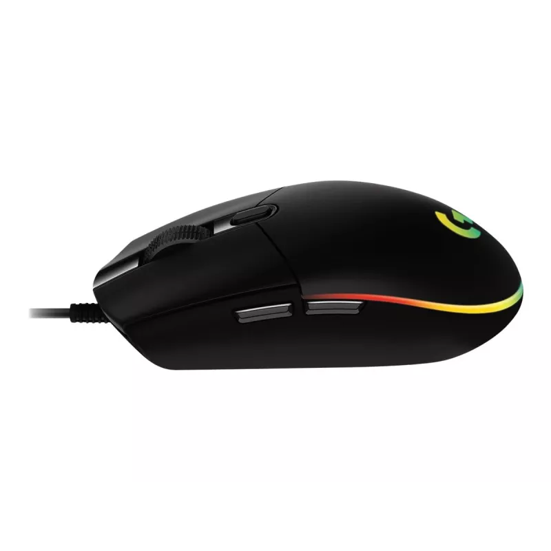 Logitech G G203 LIGHTSYNC spēļu pele USB Type-A