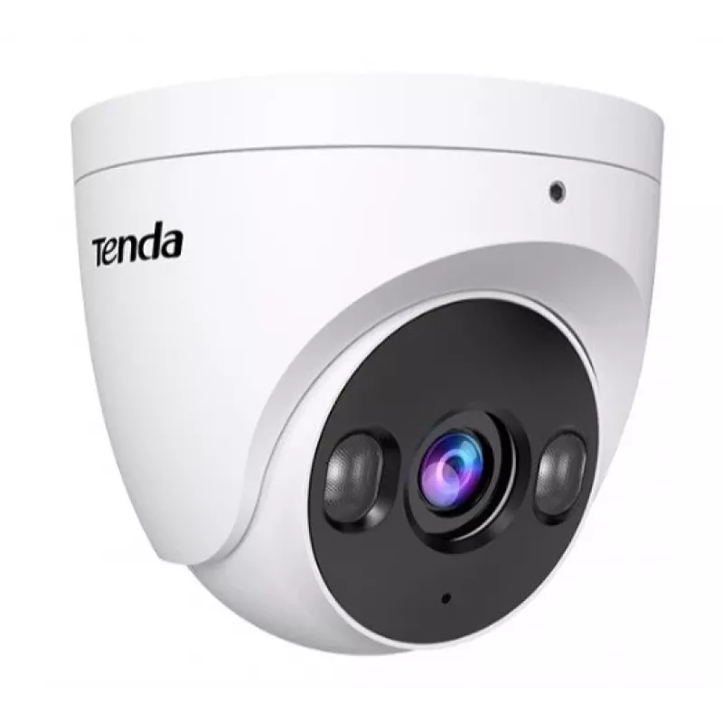 Vadu kupolveida novērošanas kamera TENDA TC3T24C 2,8 mm, 2,56 MP (2560×1440), 30 kadri/s, WDR, IR 30 m, PoE/12 V līdzstrāva