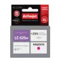 Tintes kasetne ActiveJet AB-525MN saderīga Brother LC-525M — Purpursarkana, Augsta (XL) 15 ml