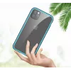 Telefona maciņš COMMA Joy iPhone 11 Pro — triecienizturīgs, zils