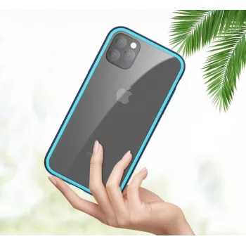 Telefona maciņš COMMA Joy iPhone 11 Pro — triecienizturīgs, zils