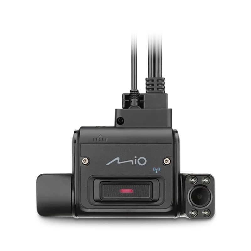 Braukšanas reģistrators MIO MiSentry 12 4G LTE ar GPS — HD video, mākoņa glabātuve, reāllaika brīdinājumi