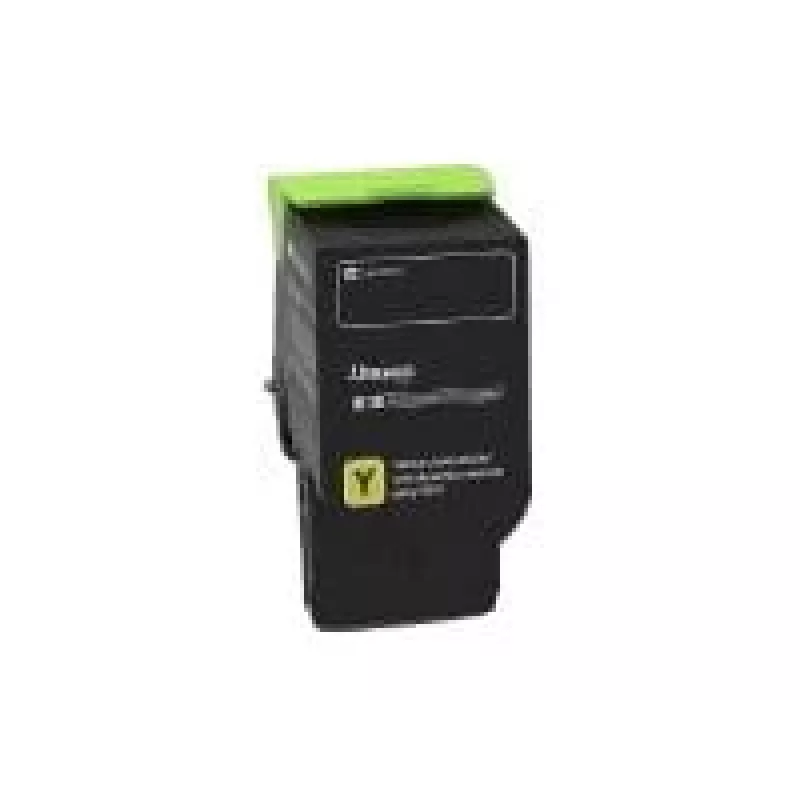 tonera kasete Lexmark 78C2UY0 1000 lapas dzeltena