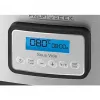 ProfiCook PC-SV 1112 8 L 520 W Melns, nerūsējošais tērauds