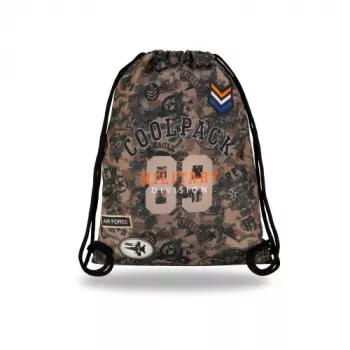 Gymsack Coolpack Sprint Sprint Badges zēniem
